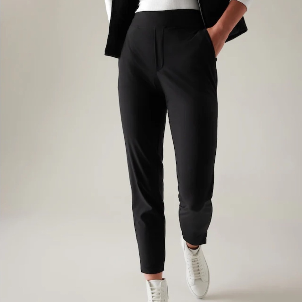 ATHLETA Brooklyn Mid Rise Ankle Pants